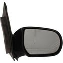 2000-2006 Mazda MPV Mirror RH, Manual Folding.
