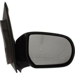 2000-2006 Mazda MPV Mirror RH, Manual Folding.