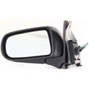 1999-2003 Mazda Protege Mirror LH, Power, Non-heated, Manual Folding - Classic 2 Current Fabrication