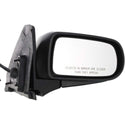 1999-2003 Mazda Protege Mirror RH, Power, Non-heated, Manual Folding - Classic 2 Current Fabrication