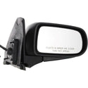1999-2003 Mazda Protege Mirror RH, Power, Non-heated, Manual Folding.