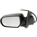 2001-2004 Mazda Tribute Mirror LH, Power, Manual Folding, Non-heated.