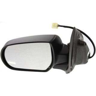 2001-2004 Mazda Tribute Mirror LH, Power, Manual Folding, Non-heated.