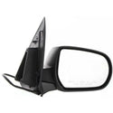 2001-2004 Mazda Tribute Mirror RH, Power, Manual Folding, Non-heated.