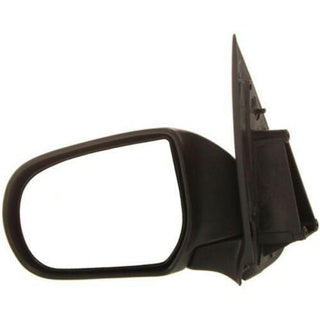 2001-2004 Mazda Tribute Mirror LH, Manual Folding.