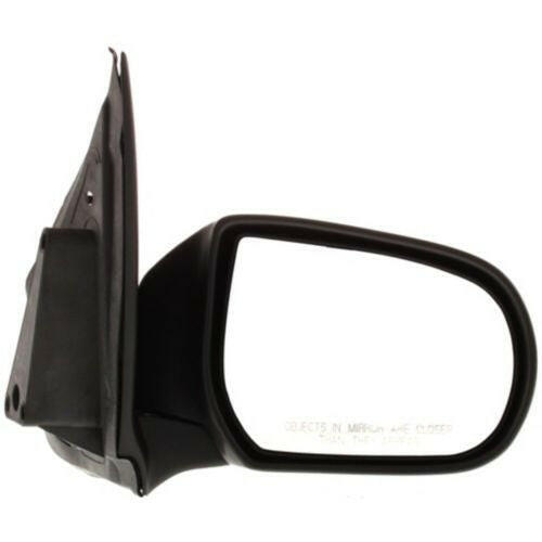 2001-2004 Mazda Tribute Mirror RH, Manual Folding.