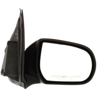 2001-2004 Mazda Tribute Mirror RH, Manual Folding.