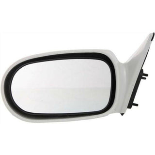1998-1999 Mazda 626 Mirror LH, Power, Non-heated, Non-fold, Paint To Match.