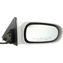 1998-1999 Mazda 626 Mirror RH, Power, Non-heated, Non-fold, Paint To Match.