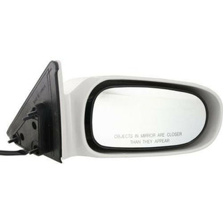 1998-1999 Mazda 626 Mirror RH, Power, Non-heated, Non-fold, Paint To Match.