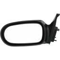 1998-1999 Mazda 626 Mirror LH, Manual, Non-heated, Non-fold, Paint To Match.