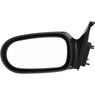 1998-1999 Mazda 626 Mirror LH, Manual, Non-heated, Non-fold, Paint To Match.