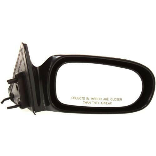 1998-1999 Mazda 626 Mirror RH, Manual, Non-heated, Non-fold, Paint To Match.