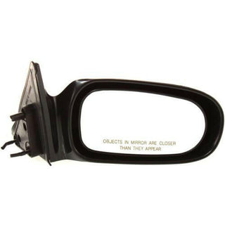1998-1999 Mazda 626 Mirror RH, Manual, Non-heated, Non-fold, Paint To Match.