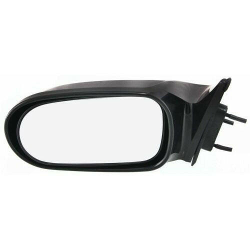 2000-2002 Mazda 626 Mirror LH, Power, Non-heated, Non-fold, Paint To Match.