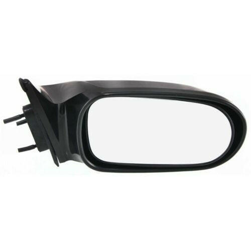 2000-2002 Mazda 626 Mirror RH, Power, Non-heated, Non-fold, Paint To Match.