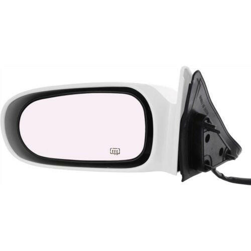 2000-2002 Mazda 626 Mirror LH, Power, Heated, Non-folding, Paint To Match.