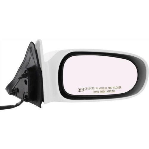 2000-2002 Mazda 626 Mirror RH, Power, Heated, Non-folding, Paint To Match.