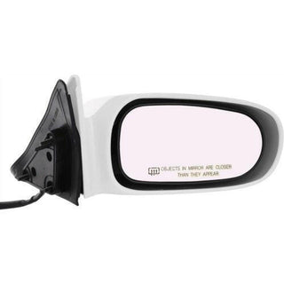 2000-2002 Mazda 626 Mirror RH, Power, Heated, Non-folding, Paint To Match.