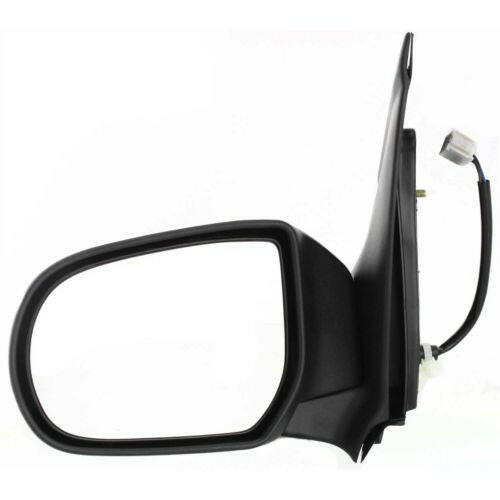 2002-2006 Mazda MPV Mirror LH, Power, Non-heated, Manual Fold, Textured.