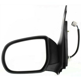 2002-2006 Mazda MPV Mirror LH, Power, Non-heated, Manual Fold, Textured.