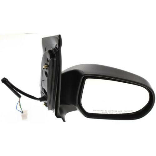 2002-2006 Mazda MPV Mirror RH, Power, Non-heated, Manual Fold, Textured.