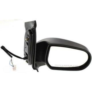 2002-2006 Mazda MPV Mirror RH, Power, Non-heated, Manual Fold, Textured.