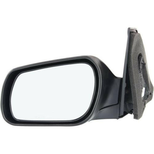2004-2009 Mazda 3 Mirror LH, Power, Non-heated, Manual Fold, Paint To Match.