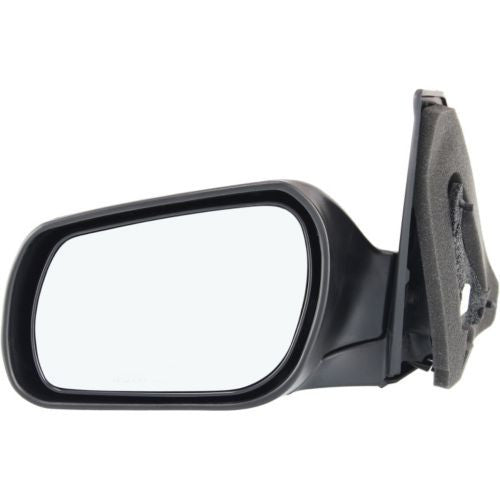 2004-2009 Mazda 3 Mirror LH, Power, Non-heated, Manual Fold, Paint To Match - Classic 2 Current Fabrication