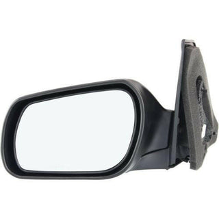 2004-2009 Mazda 3 Mirror LH, Power, Non-heated, Manual Fold, Paint To Match.
