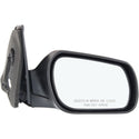 2004-2009 Mazda 3 Mirror RH, Power, Non-heated, Manual Fold, Paint To Match - Classic 2 Current Fabrication