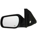 2004-2009 Mazda 3 Mirror LH, Power, Heated, Manual Folding, Paint To Match.