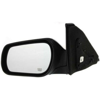 2004-2009 Mazda 3 Mirror LH, Power, Heated, Manual Folding, Paint To Match.