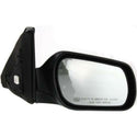 2004-2009 Mazda 3 Mirror RH, Power, Heated, Manual Folding, Paint To Match.