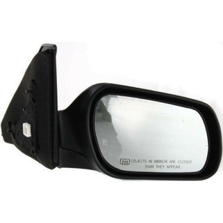 2004-2009 Mazda 3 Mirror RH, Power, Heated, Manual Folding, Paint To Match.