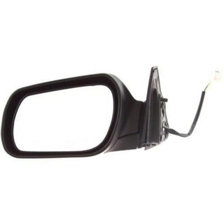 2006-2008 Mazda 6 Mirror LH, Manual Fold, w/o Defogger, w/Turbo, Non Heated.