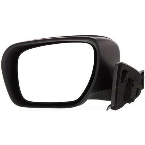 2006-2010 Mazda 5 Mirror LH, Power, Non-heated, Manual Folding.
