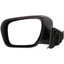 2006-2010 Mazda 5 Mirror LH, Power, Non-heated, Manual Folding.