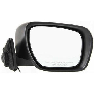 2006-2010 Mazda 5 Mirror RH, Power, Non-heated, Manual Folding.