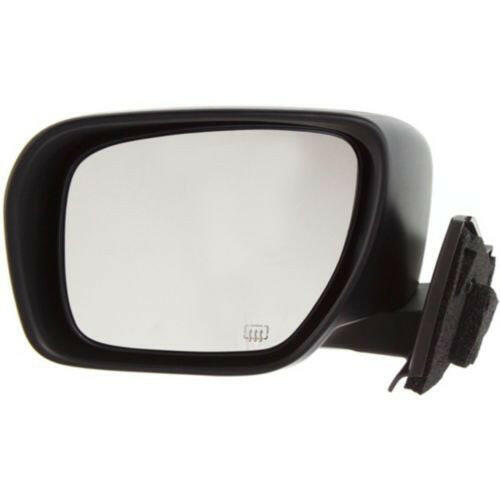2006-2010 Mazda 5 Mirror LH, Power, Heated, Manual Folding.