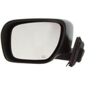 2006-2010 Mazda 5 Mirror LH, Power, Heated, Manual Folding.