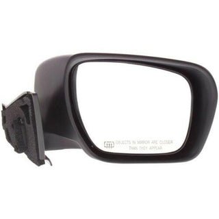 2006-2010 Mazda 5 Mirror RH, Power, Heated, Manual Folding.