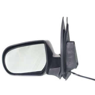 2005-2006 Mazda Tribute Mirror LH, Power, Non-heated, Manual Folding.