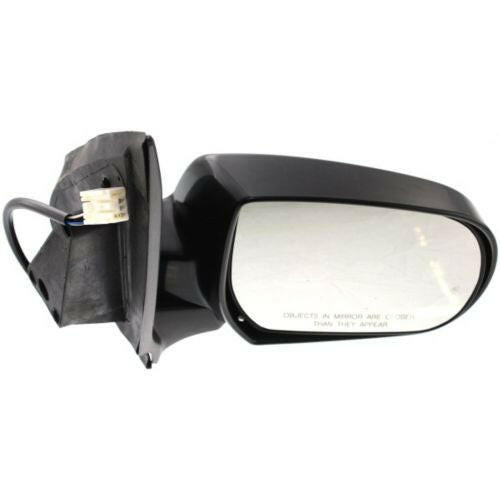 2005-2006 Mazda Tribute Mirror RH, Power, Non-heated, Manual Folding.