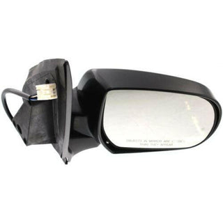2005-2006 Mazda Tribute Mirror RH, Power, Non-heated, Manual Folding.