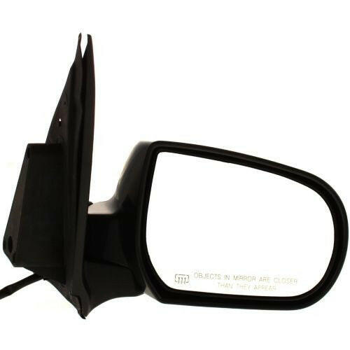2005-2006 Mazda Tribute Mirror RH, Power, Heated, Manual Folding.