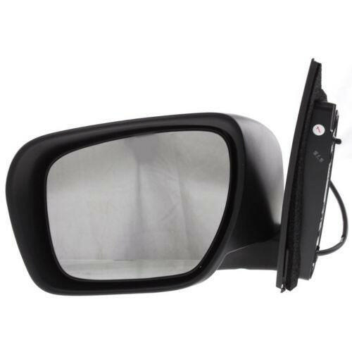 2007-2009 Mazda CX-7 Mirror LH, Power, Non-heated, Manual Folding.