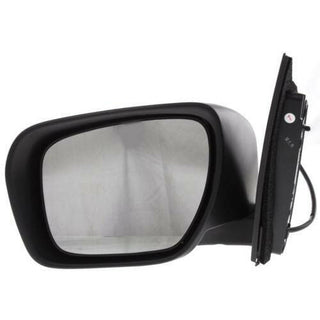 2007-2009 Mazda CX-7 Mirror LH, Power, Non-heated, Manual Folding.