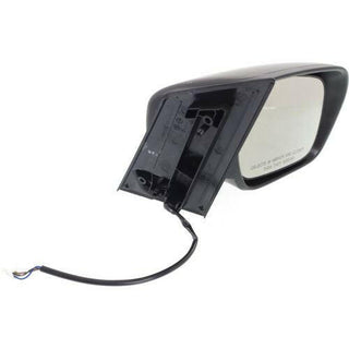2007-2009 Mazda CX-7 Mirror RH, Power, Non-heated, Manual Folding.
