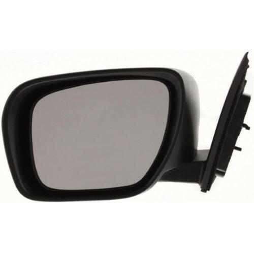 2007-2009 Mazda CX-9 Mirror LH, Power, Non-heated, Manual Fold, w/o Signal.